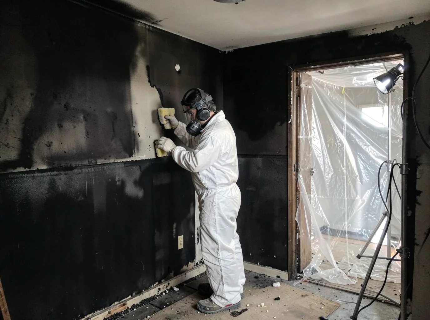 Fire Damage Restoration company in Mount Nebo, WV