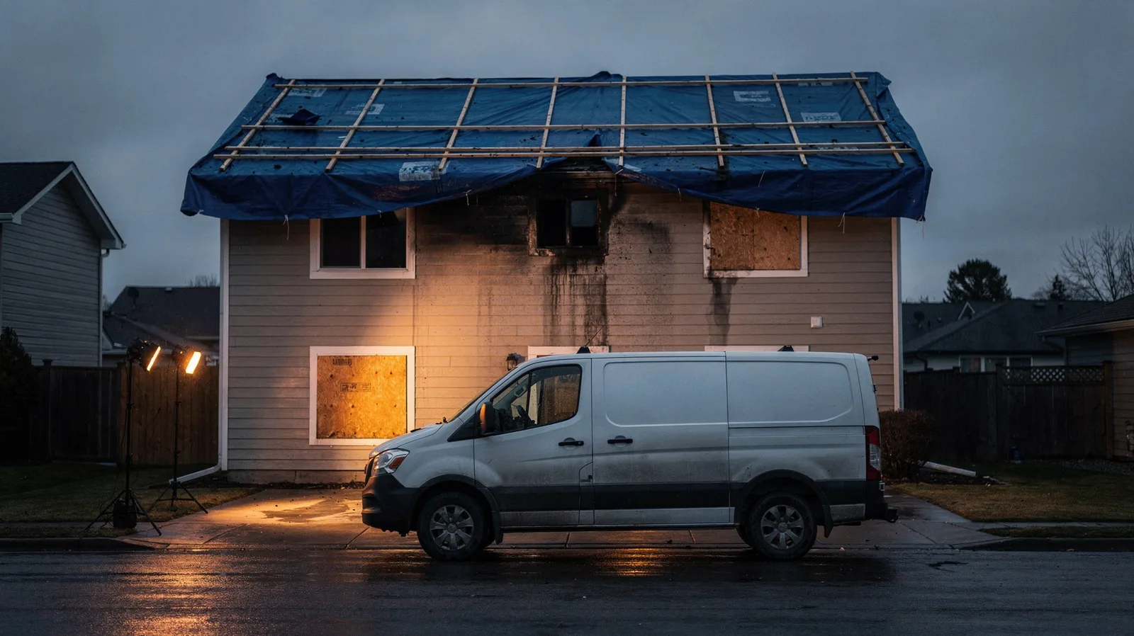 Fire Damage Restoration in Mount Nebo, WV near me